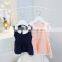 B22152A Newest summer baby girls leisure cotton pleated dress