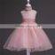 Newest frock design beautiful model modern kids ball gown western dresses for girls