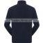 mens zippered pullover polyester polar fleece cheap sweatshirt