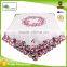 2017 smart design white wedding cloth table covers