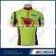 Heat transfer printing short sleeve cartoon cycling jerseys