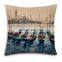 Vintage Euro Classic Throw Pillow Simple Cushion Cover