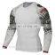 Wholesale long sleeve fitness cheap compression wear for men