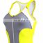New deisgn custom triathlon suit for women with high quality in 100% polyester