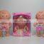 7.5"Cute reborn baby,baby doll with six sound