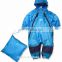 Hot Selling Muddy Buddy Waterproof Coveralls Rain Suit Baby Jacket Coat 12 m to 5T