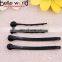 Wholesale handmade black diy hairpin hair accessories