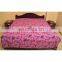 Indian Handmade Bird of Paradise Kantha Quilt Queen Size Reversible Throw Ralli
