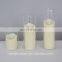 Factory Direct Hollow Borosilicate Cylinder Glass Tube Glass Candle Cover