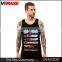 2017 OEM Fashion Wholesale Plain Tank Top Men