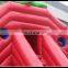 Best price inflatable water slide, inflatable three lane slide with turtle on the top for sale