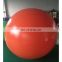 2017 new sealed air ball, custom floating inflatable buoys for water lake or marine event promotion