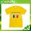 Hot Selling Custom Logo Design Sublimation All Kinds Cotton Country Flag T-Shirts
