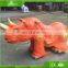 KAWAH Outdoor Playground Animatronic Rocking Riding Dinosaur Toy