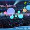 inflatable party led balls / inflatable pve led ball for event party / inflatable hanging led balls