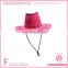 Pink Leather Cowboy Wholesale Hats Walmart for Hen Party