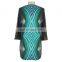 Stretch Print Polyester Old Women Tunic Dress Guangzhou ODM