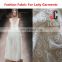 High quality 100% polyester lace fabric ladies fashion fabric