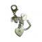 hanger metal chain/metal key chain/metal tags for handbags