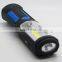 3W COB USB Rechargeable LED Magnetic Handle Work Light Emergency Outdoor Vehicle Light