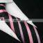 Custom silk made jacquard woven mens ties