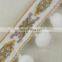 Custom fashion new style pompom lace trimming