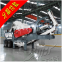 Spot direct sale moving stone crusher, construction garbage crusher, stone shredder big discount