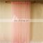 Charming pink office window curtain
