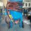 Travelling sandblasting machine，Dry spray and wet spray conversion