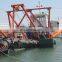 18 inch cutter suction dredger with dredging depth 15m