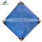 BLUE & SILVER CANVAS - EYELET, PP ROPE, CORNER BAR REINFORCEMENTS