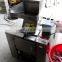 Chicken head bone crusher meat bone grinder/stainless steel frozen chicken meat chopper/chicken bone cutting machine