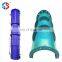 MF-0107 Concrete Column Fence Forms Formwork For Building Materials