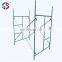 Tianjin Shisheng Manufacturer Factory Price Construction Mobile Steel Ladder H Frame Scaffolding