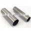 SS 304 304L high temperature pressure welded stainless steel Round tube