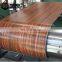 Wood grain ppgi coil sheet / prepainted galvanized steel coil / ppgi