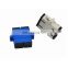 simplex duplex single multi mode adaptor / LC SC ST FC fiber optic adaptor