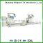 5.9kw Input power double head saw aluminium saw cutting machines