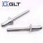 China Supplier 4.8*12mm Countersunk Head Closed End Blind Rivet 316 Stainless Steel Blind Rivet