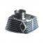 factory lc135 tricycle engine aluminium cylinder spare parts block set