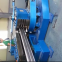 Rectangular corner bellow bending machine