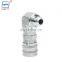 JIC Male Thread 90 Degree Flat Face Hydraulic Quick Connect Coupler Set