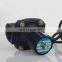 2 way 2w series water solenoid valve plack 1-1/2" 2 inch 220V AC Normally close 2W400-40 2W500-50 large plastic fountain valve