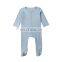 Body Suit Bodysuit Ribbed Romper Oneise Pajamas
