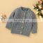 2020 Baby Boys Knitting Sweaters Children's Clothing Cardigan Cutout Baby Girls Spring Autumn Outfit Coat Costumes Kids Jacket