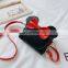 Cute Baby Mini Coin Purse Mini PU Leather Shoulder Messenger Bag for Girl Kids Crossbody Bags