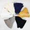 Solid color washed broken hole student simple sunscreen hat four seasons fisherman's hat