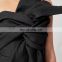 TWOTWINSTYLE Fashion Dress For Women Strapless Backless High Waist Slit Asymmetrical Bowknot Vintage