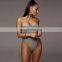Black lingerie Cotton One shoulder Mujer Bodysuits for Women