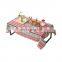 home accessories decoration cotton linen printing table protective cover square merry christmas tablecloth